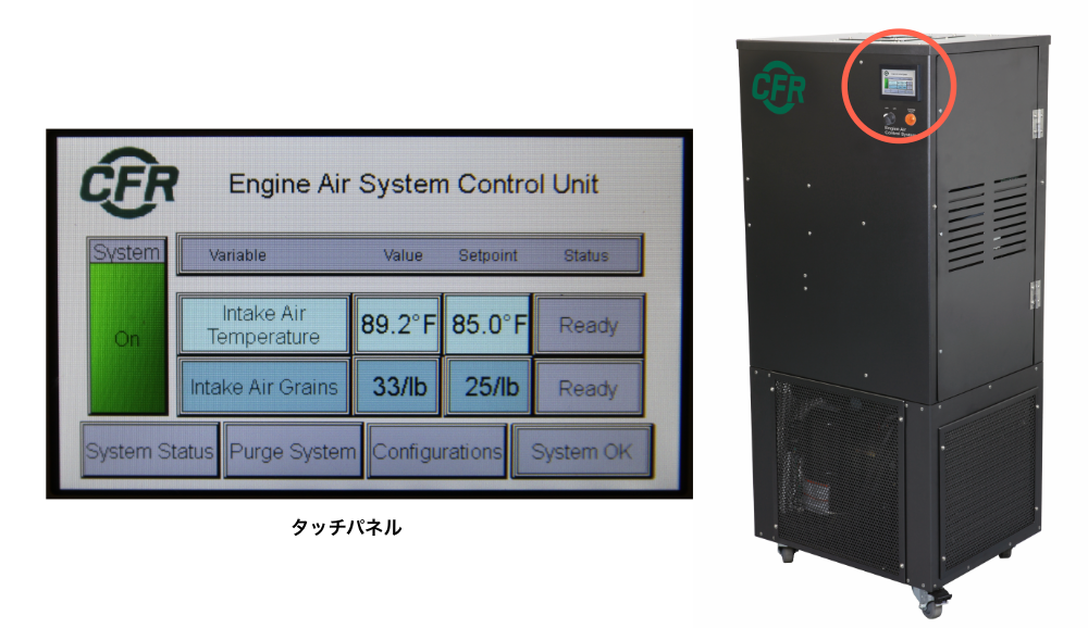 EACS（エンジンエアコントロールシステム）